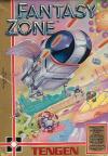 Fantasy Zone (Tengen) Box Art Front